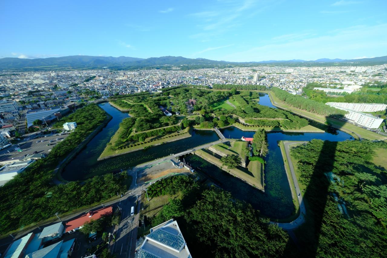 五稜郭公園