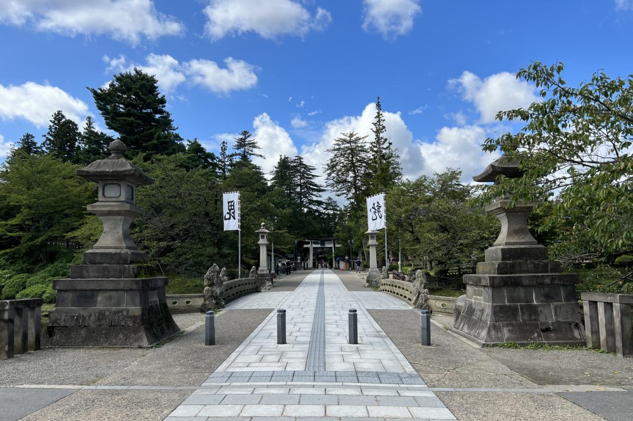 上杉神社