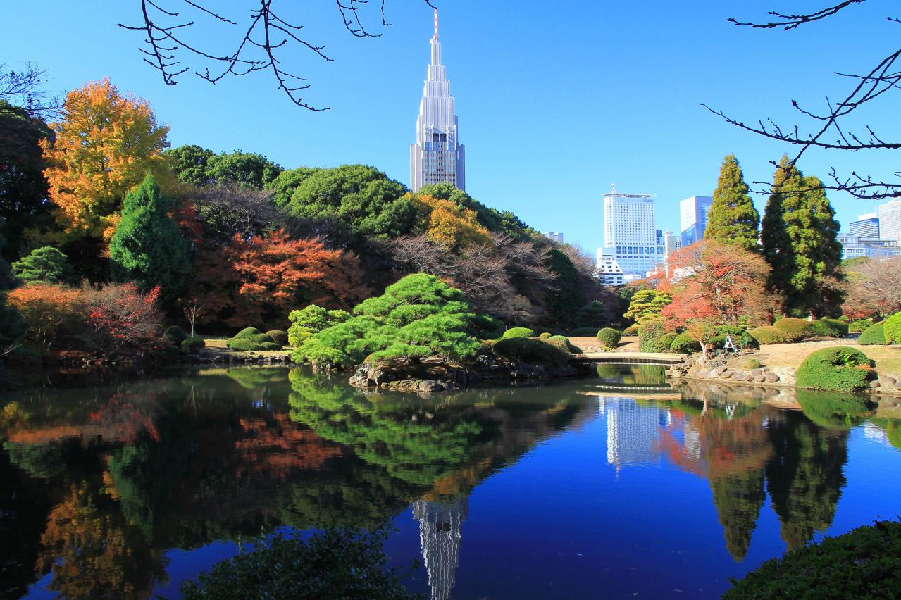 新宿御苑