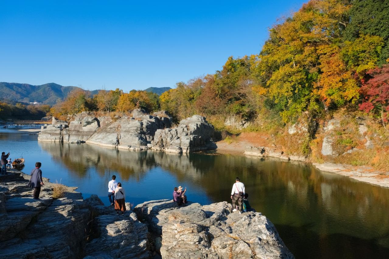 長瀞岩畳