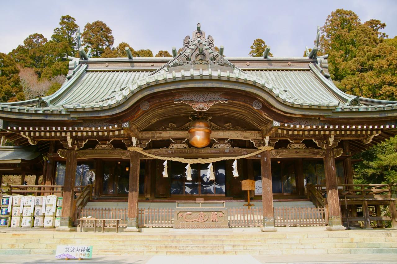 筑波山神社