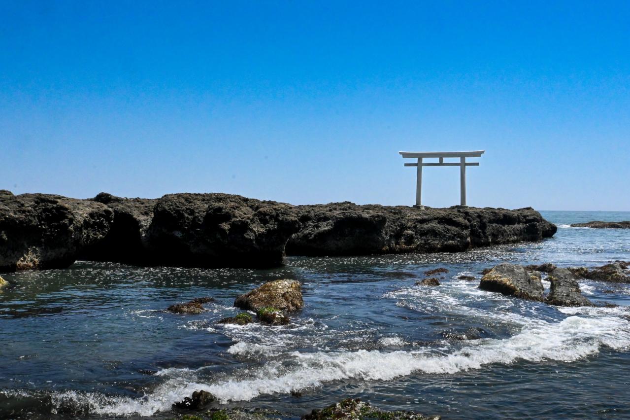 大洗磯前神社