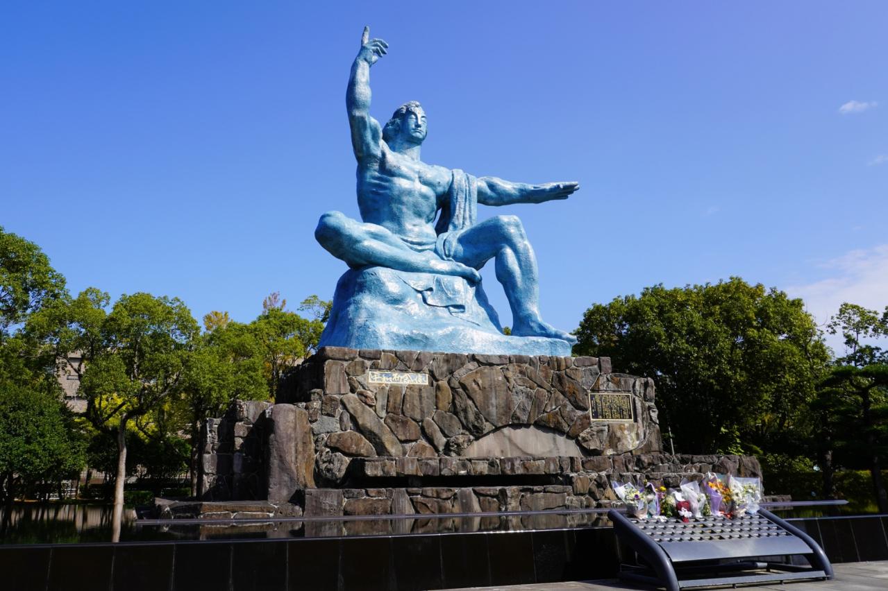 平和公園（平和祈念像・平和の泉）