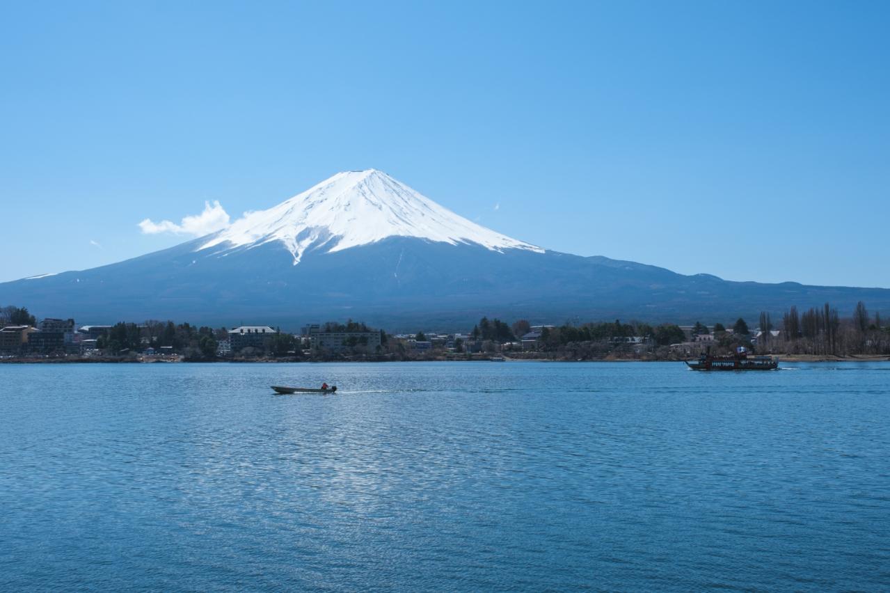 河口湖