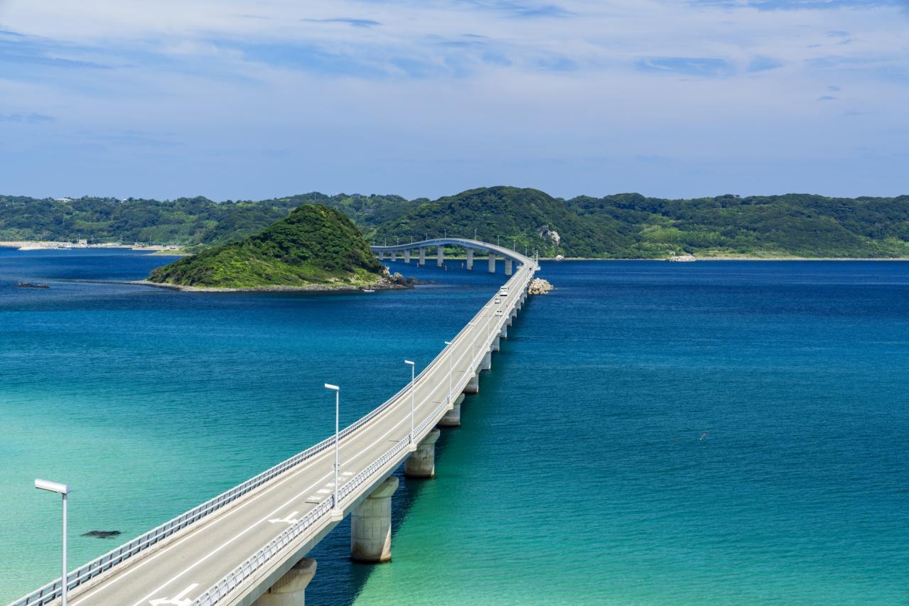 角島大橋