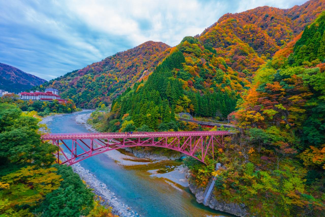 黒部峡谷