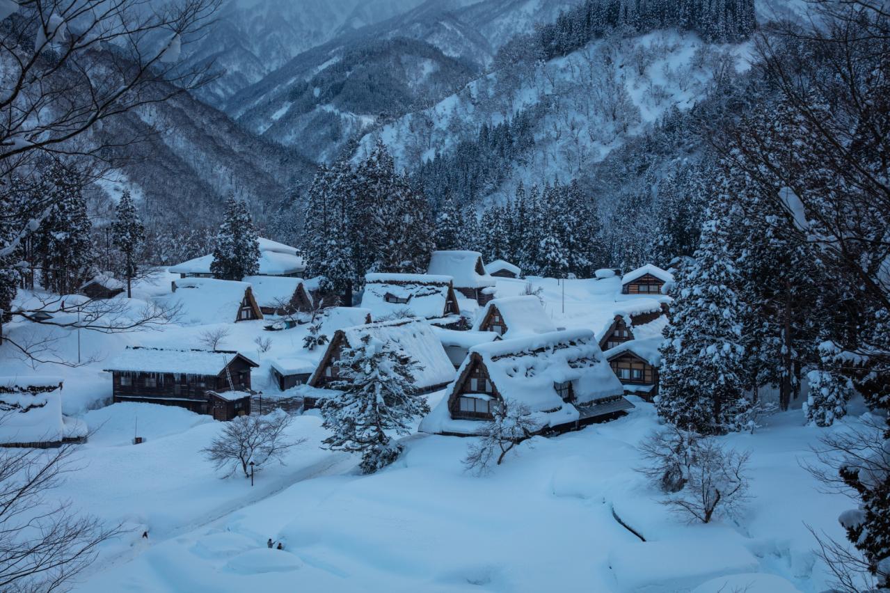 世界遺産 五箇山 相倉合掌造り集落