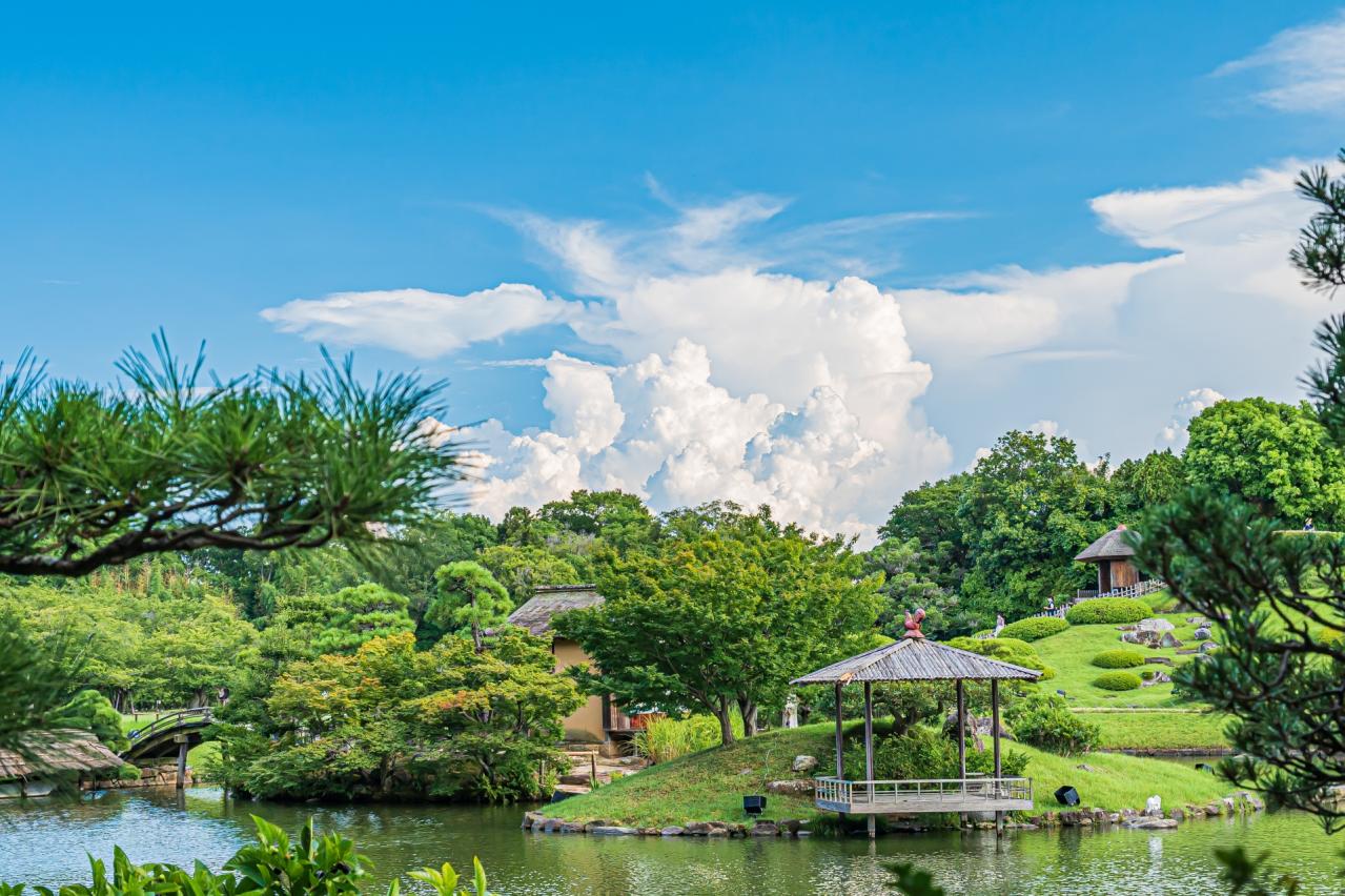 岡山後楽園