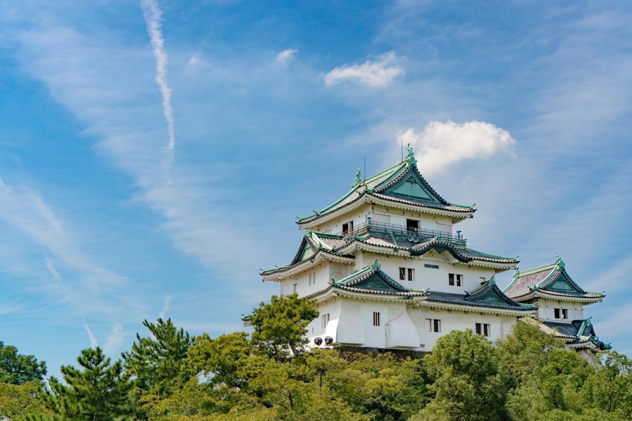 和歌山城