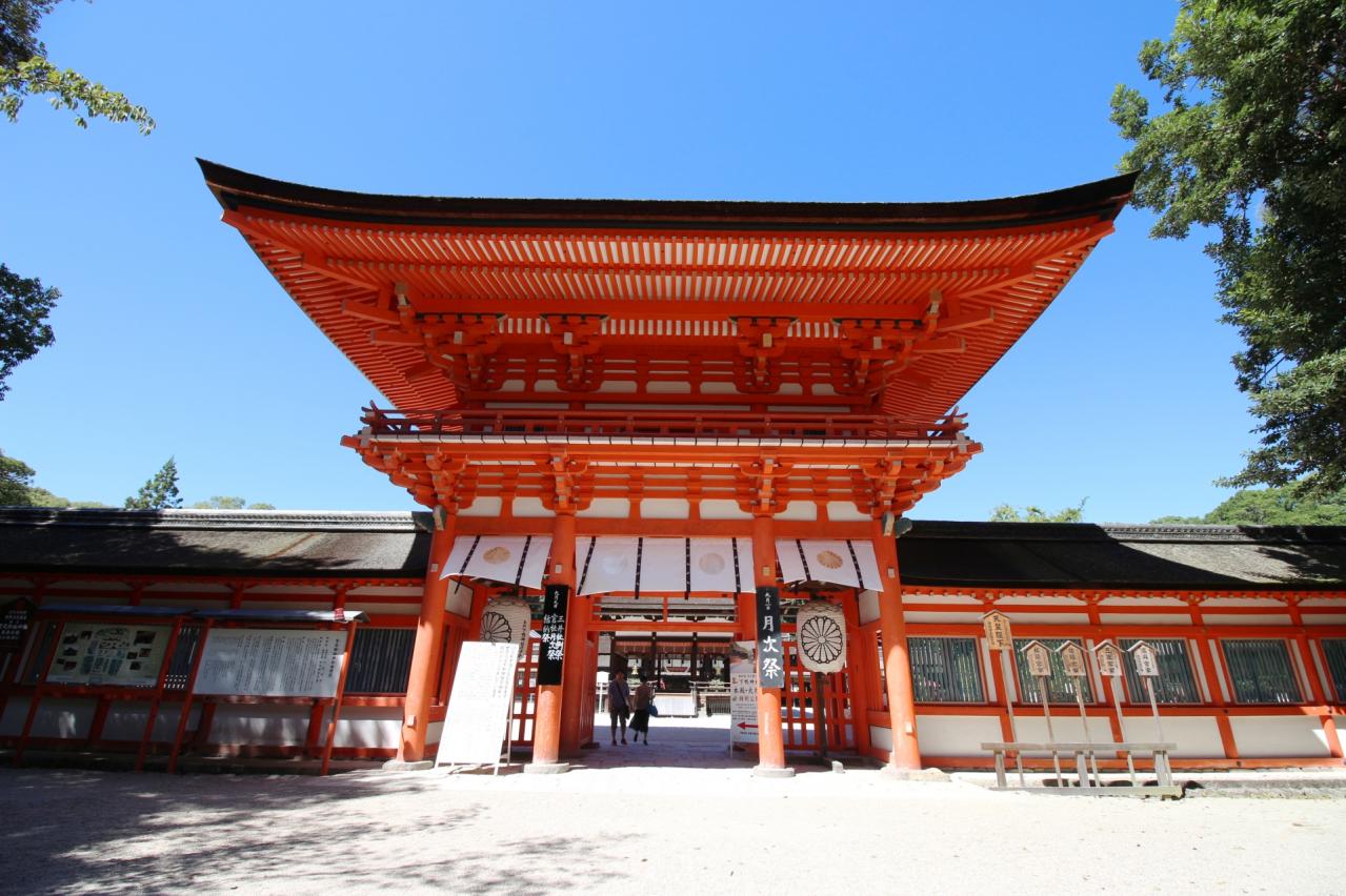 下鴨神社（賀茂御祖神社）