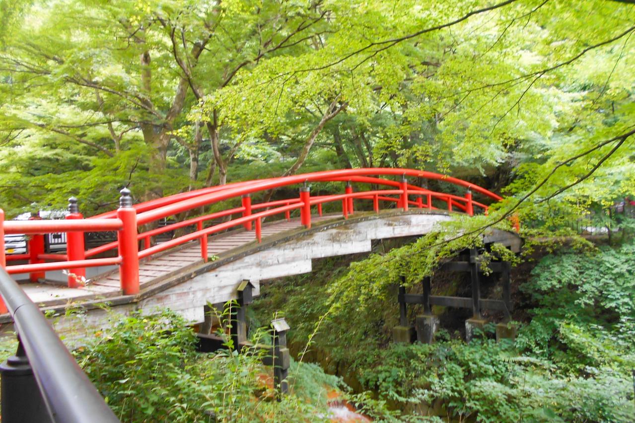 伊香保 河鹿橋