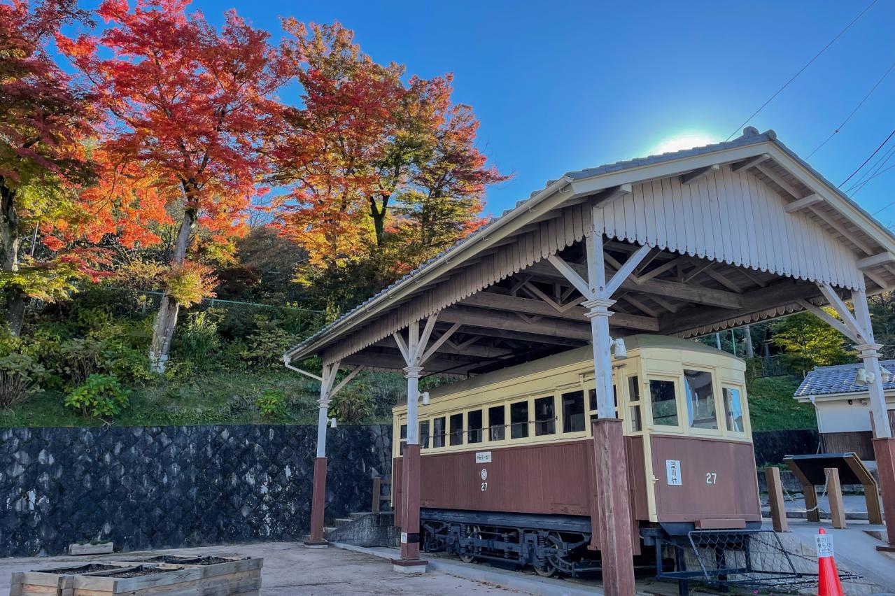 伊香保温泉 峠の公園・チンチン電車