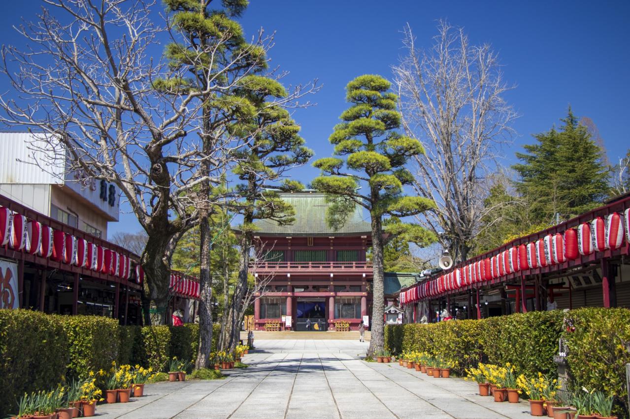 笠間稲荷神社