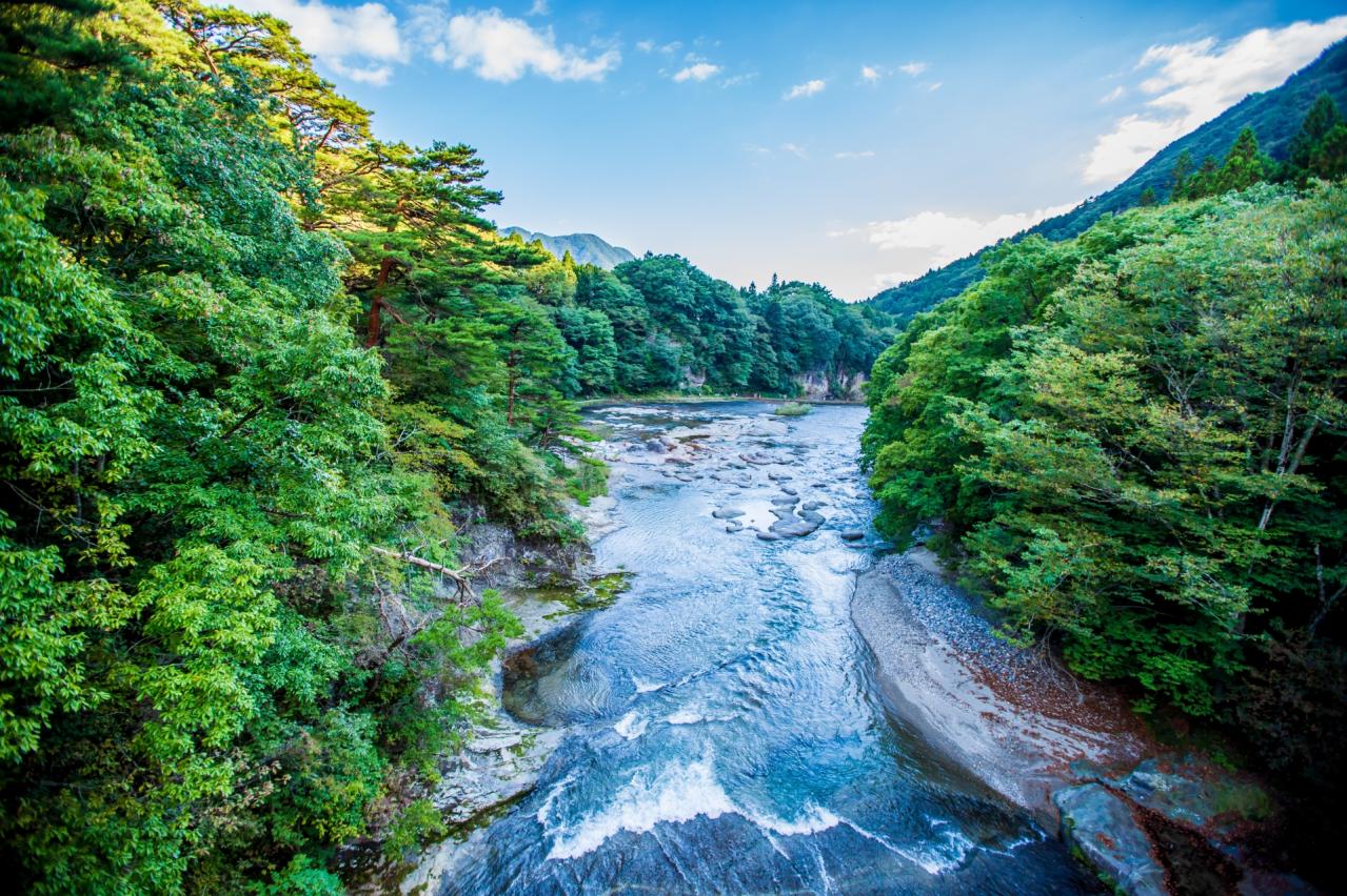 吹割の滝