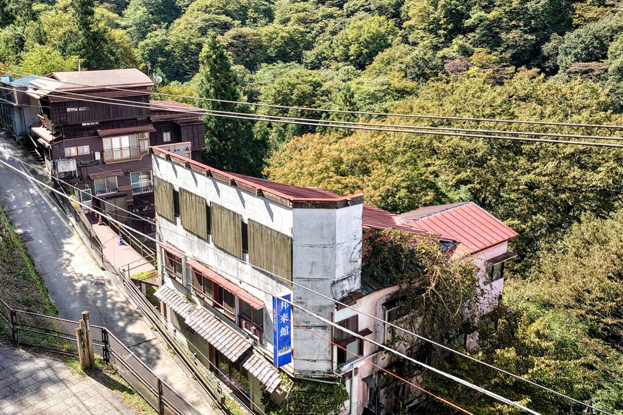 伊香保神社からの眺め