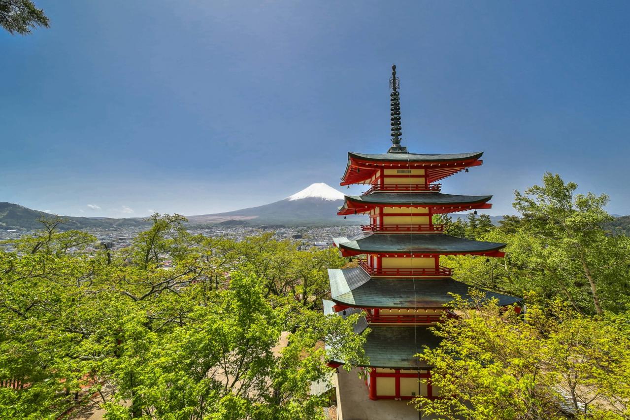 新倉山浅間公園