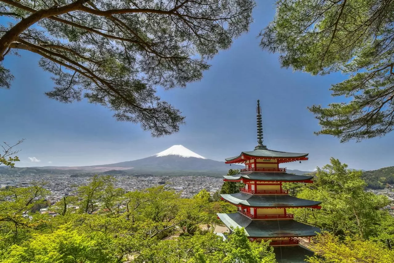 新倉山浅間公園