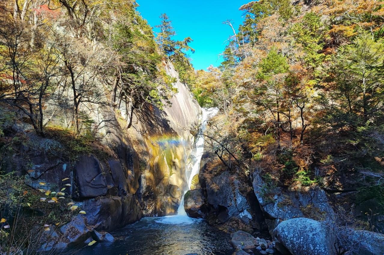 昇仙峡 仙娥滝