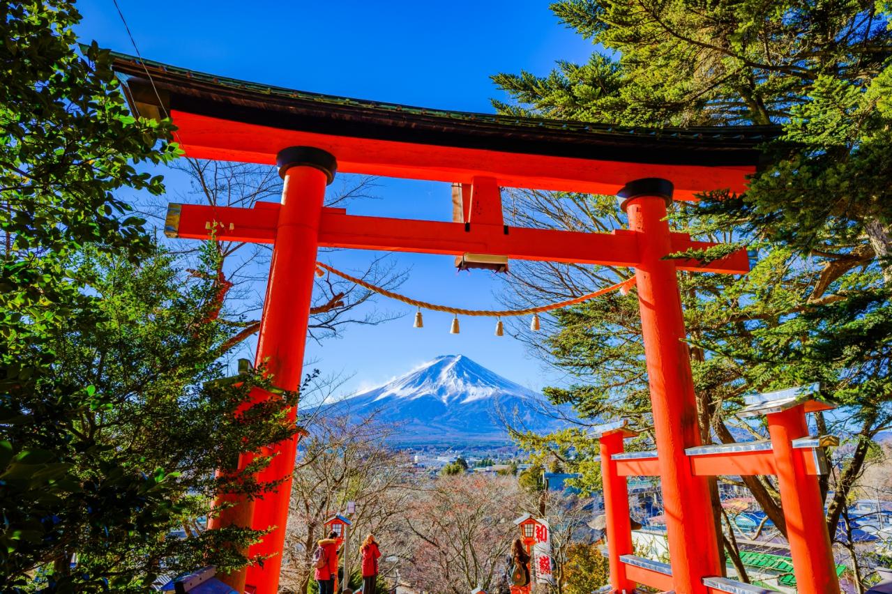 新倉富士浅間神社