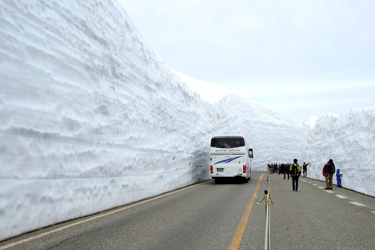 立山黒部・雪の大谷フェスティバル