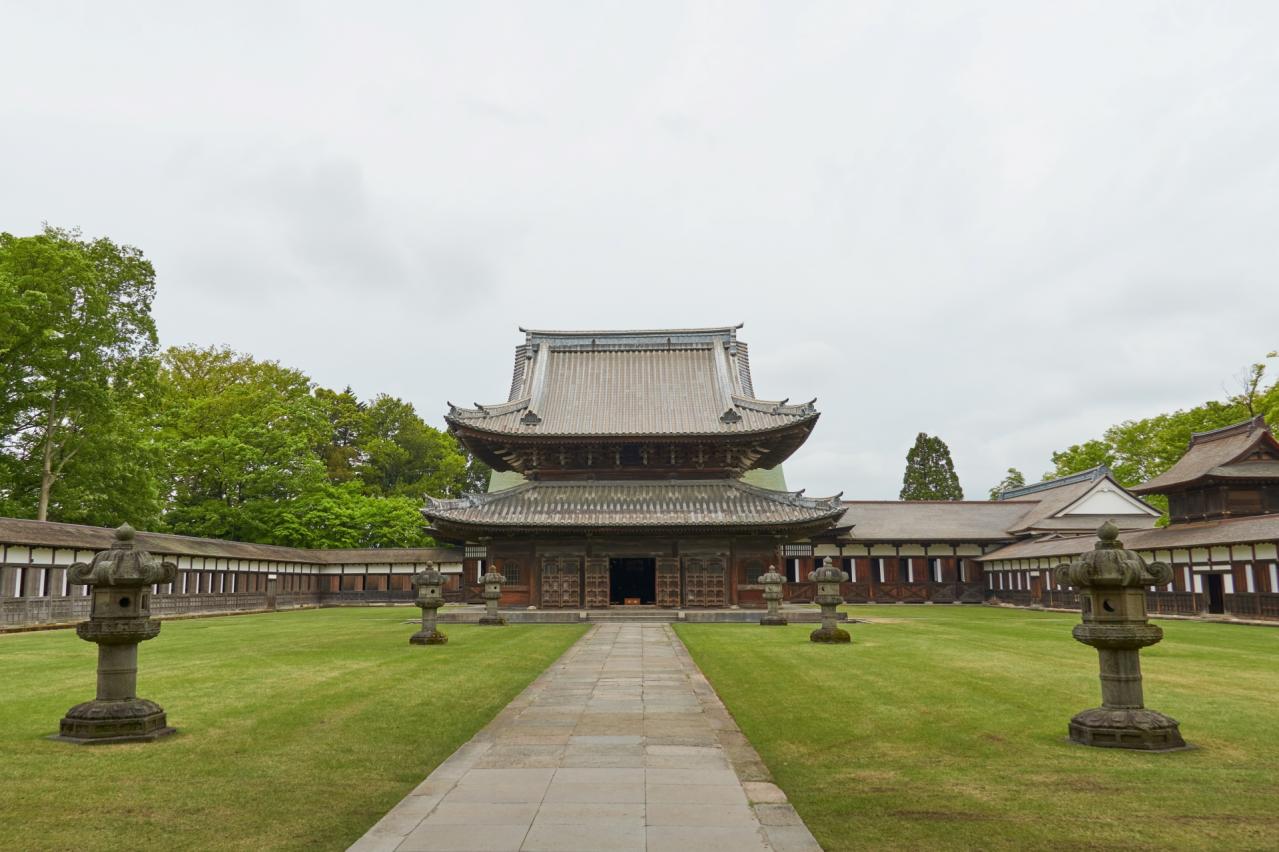 国宝 高岡山瑞龍寺