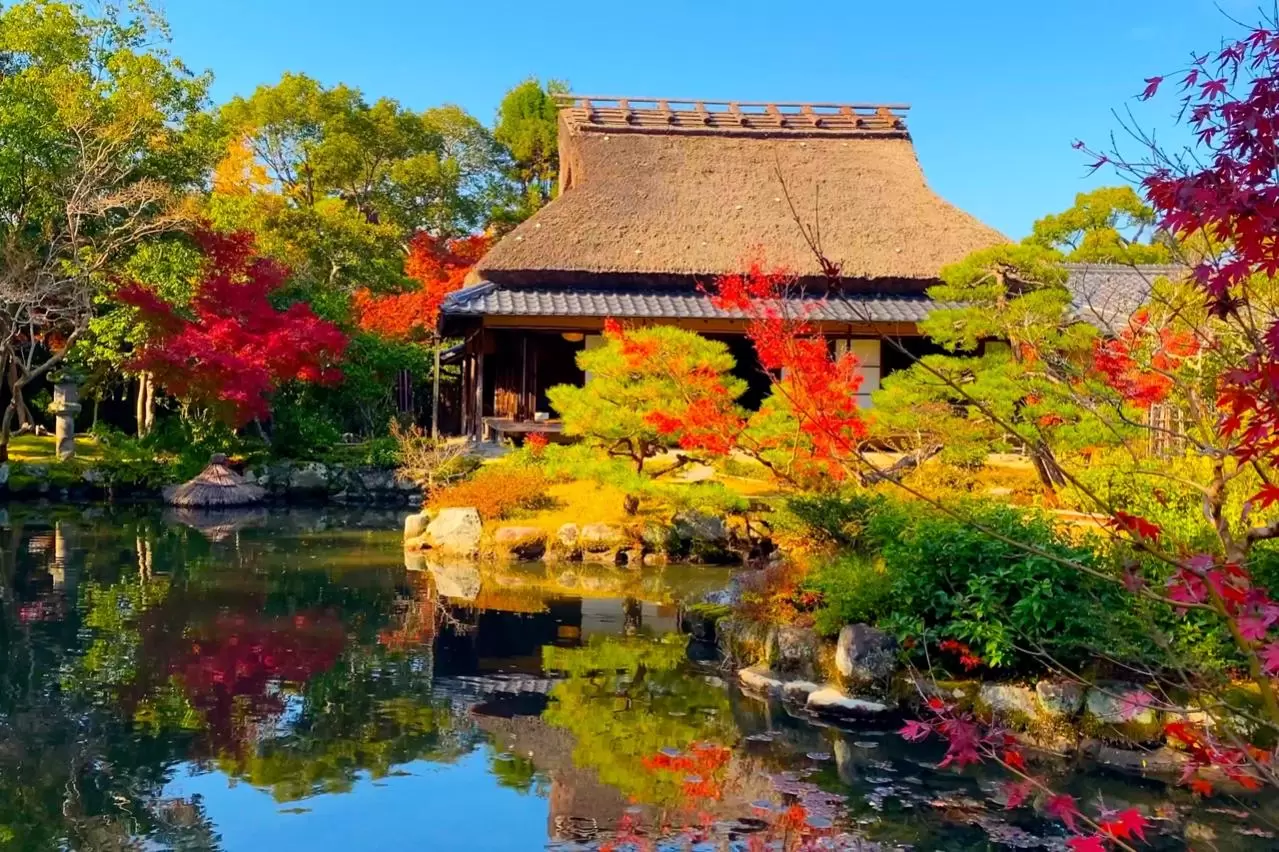 依水園・寧楽美術館