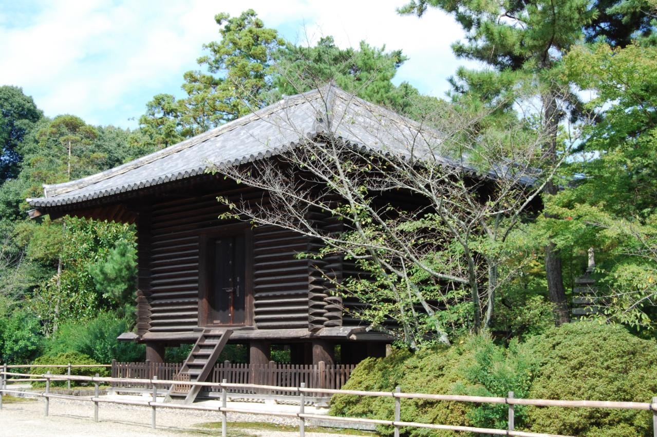 唐招提寺 宝堂