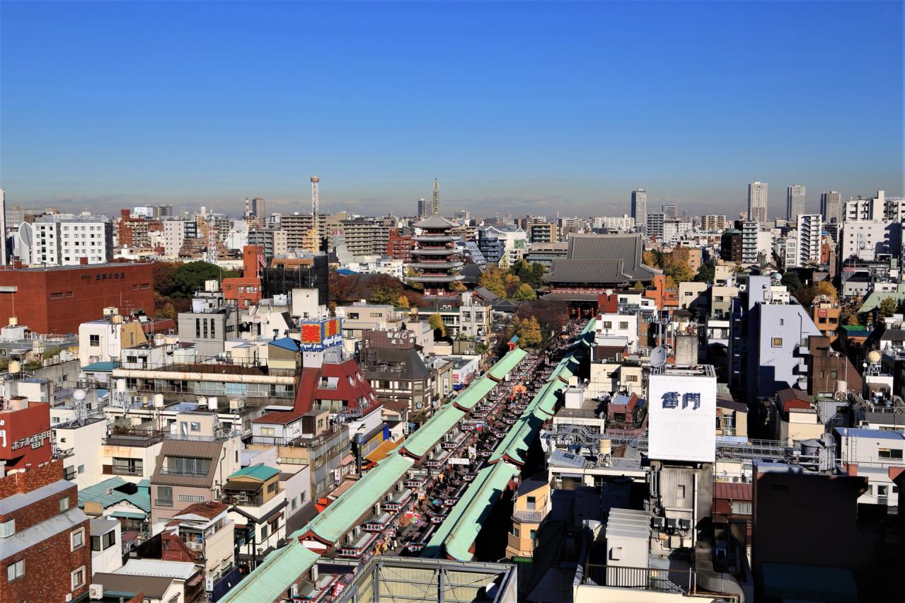 浅草寺 全景