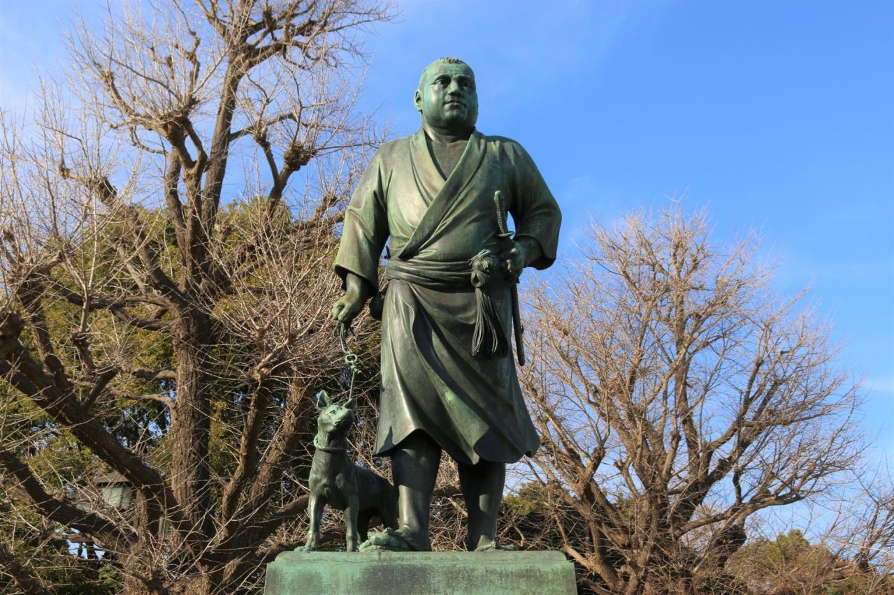 上野公園 西郷隆盛像