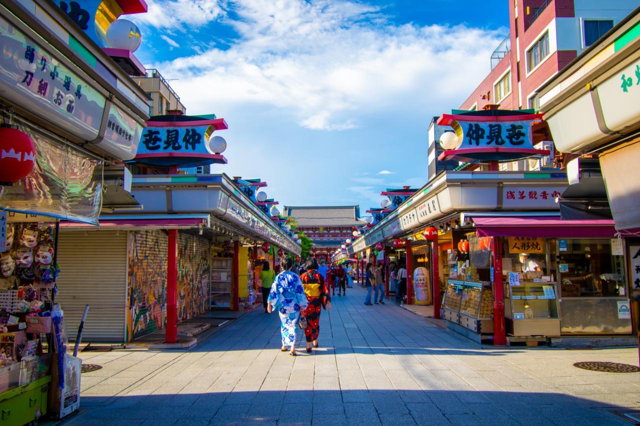 浅草寺 仲見世通り