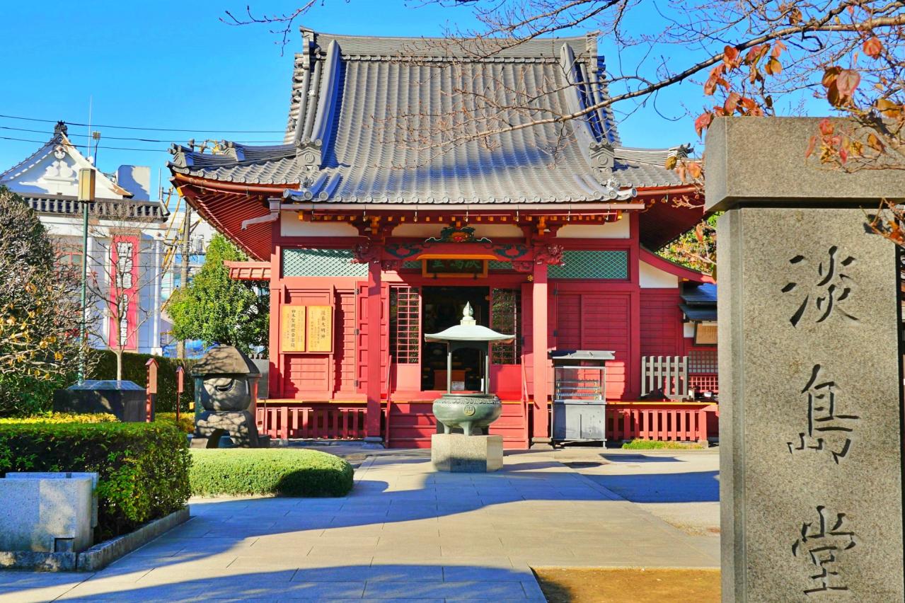 浅草寺 淡島堂