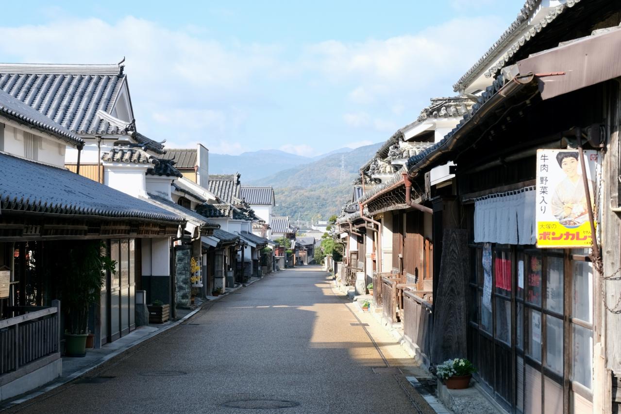 脇町うだつの町並み