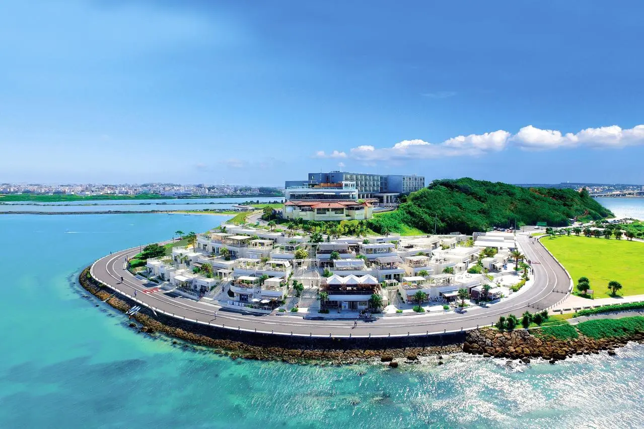 瀬長島ウミカジテラス