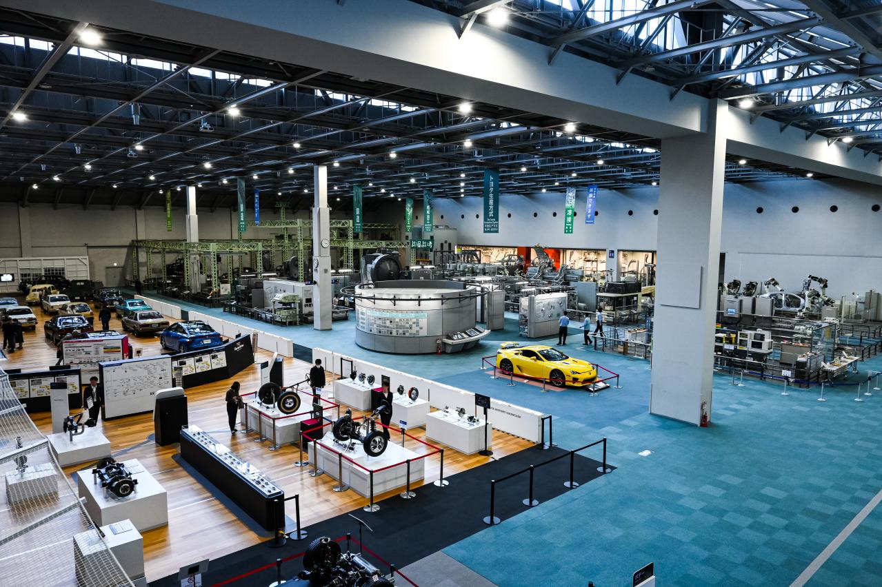 トヨタ産業技術記念館 展示