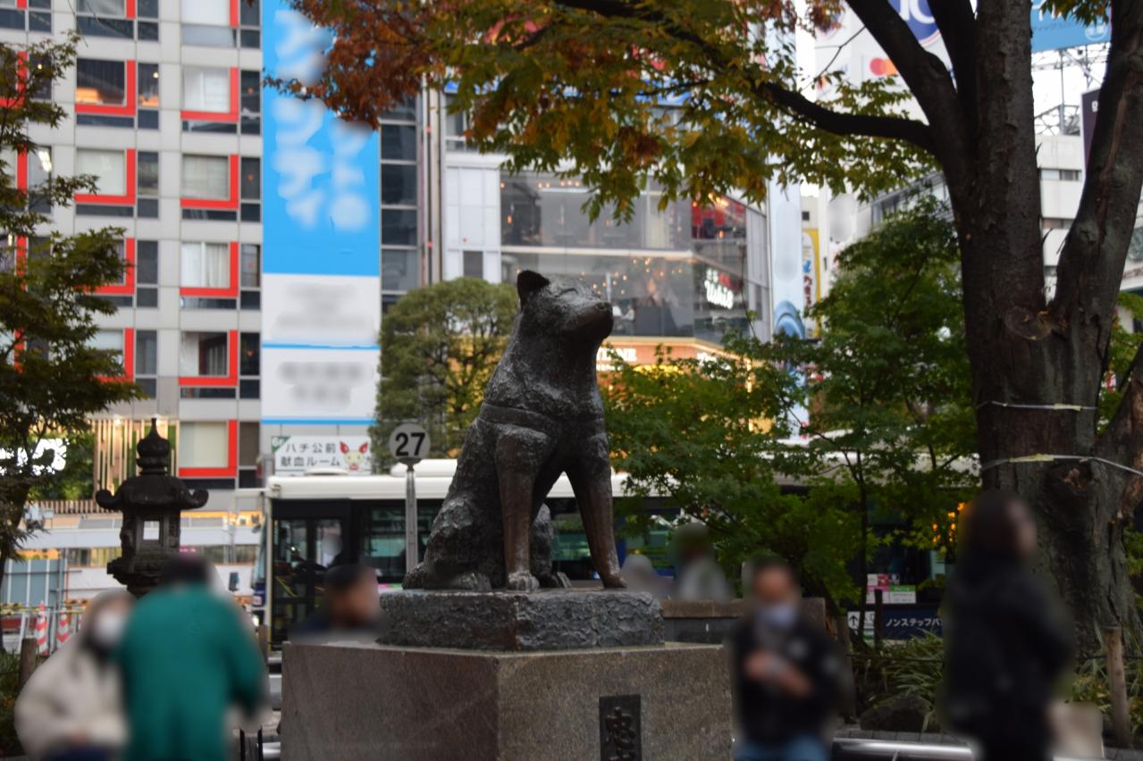 渋谷ハチ公