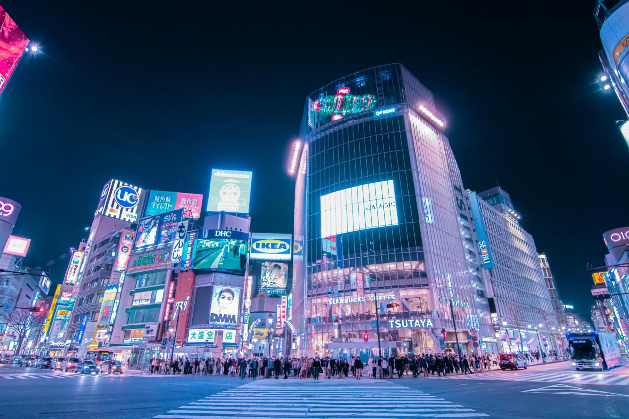 渋谷スクランブル交差点