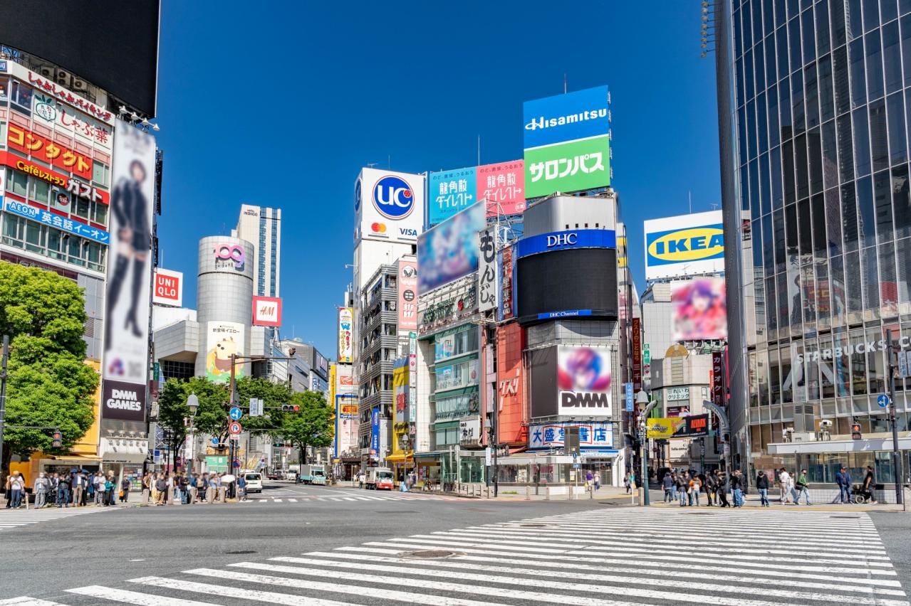 渋谷スクランブル交差点