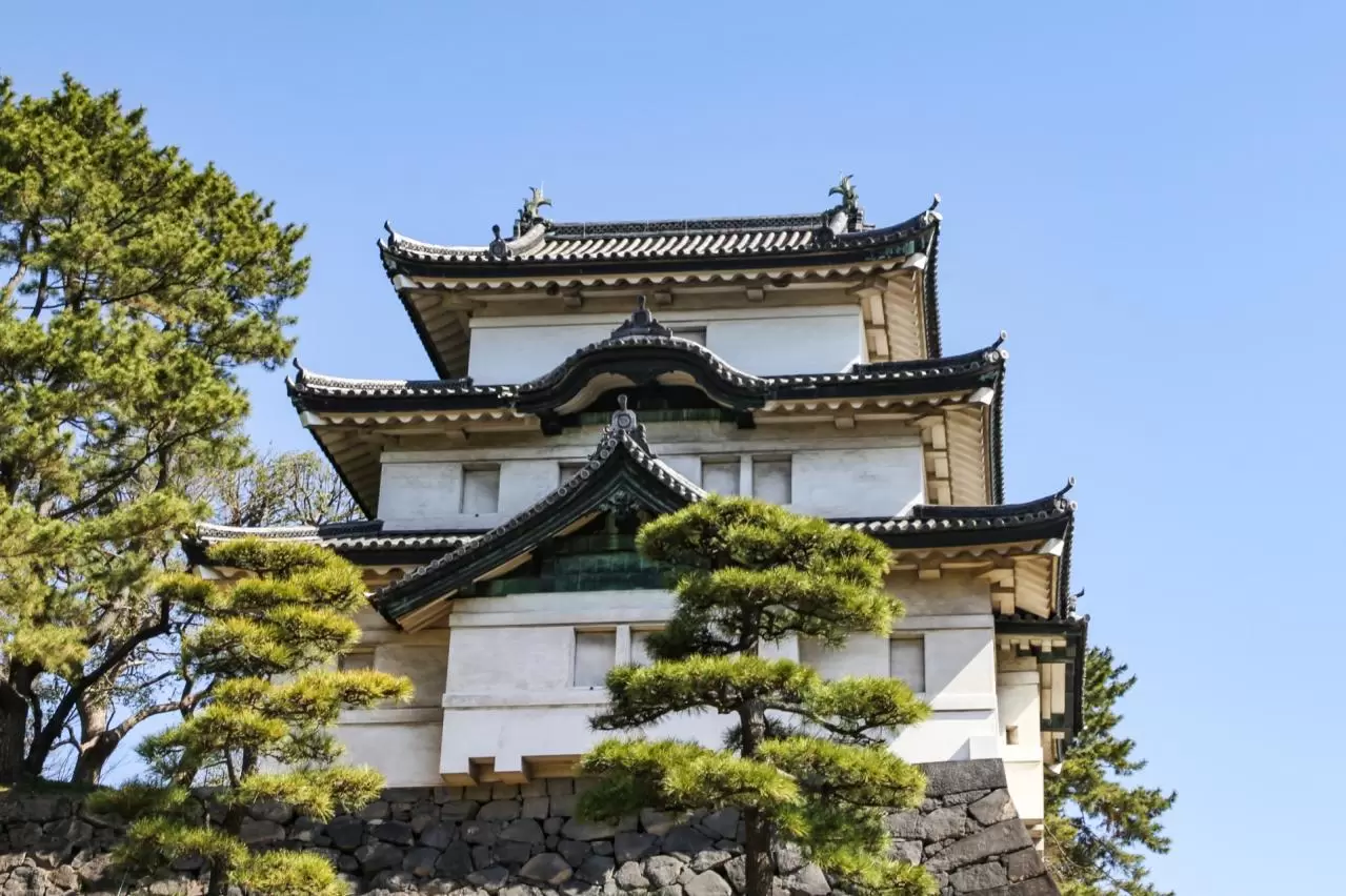 皇居の富士見櫓