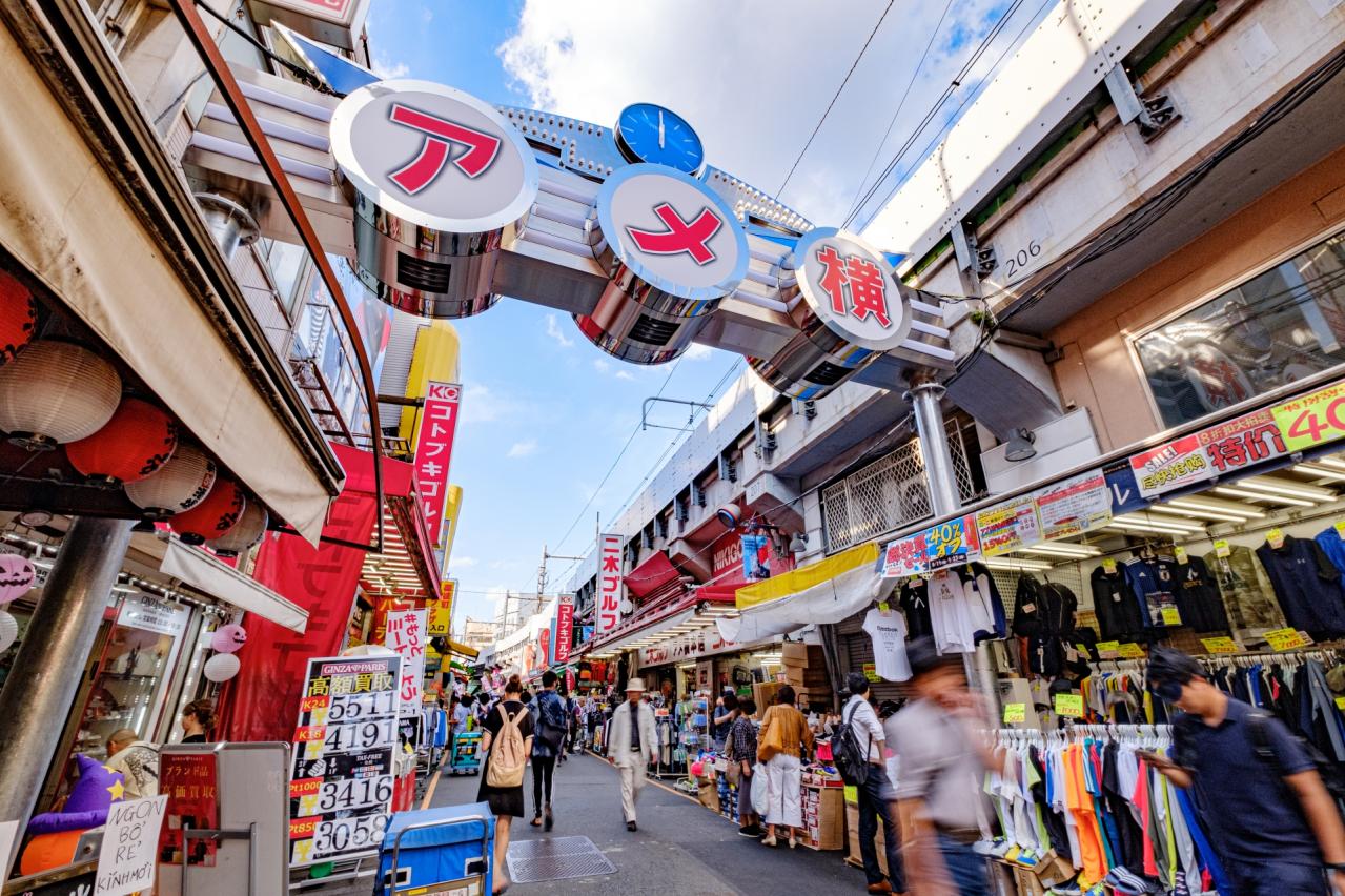 上野アメ横商店街