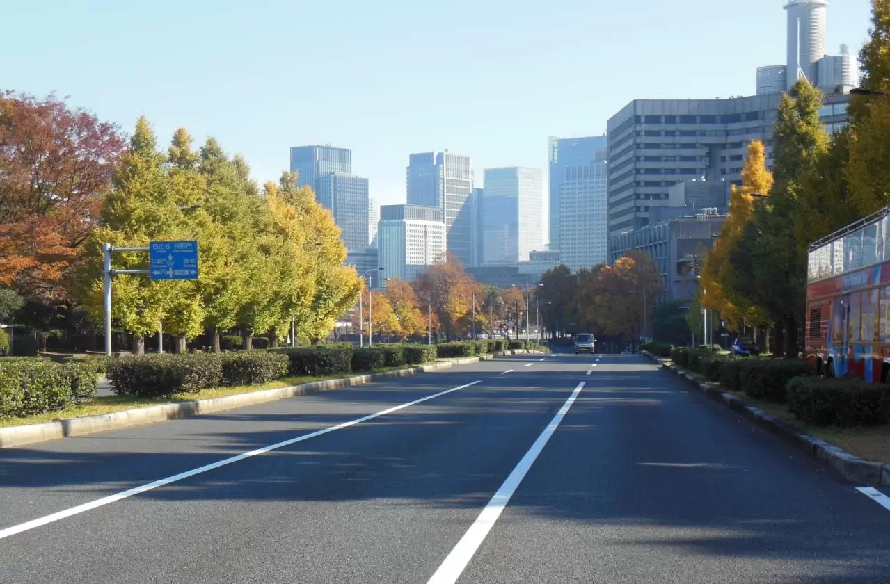 国会議事堂周辺