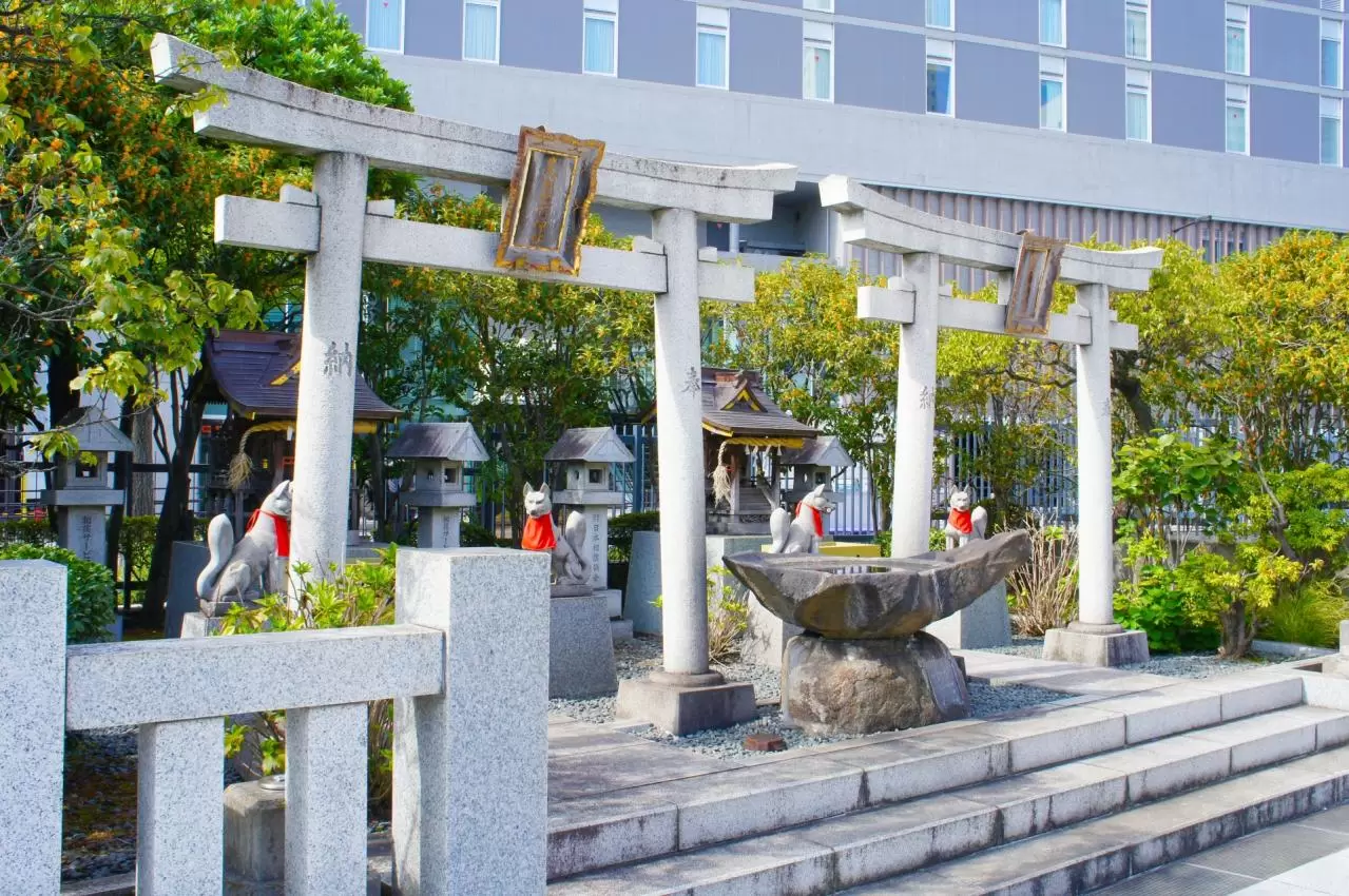 豊国稲荷神社 出世稲荷神社