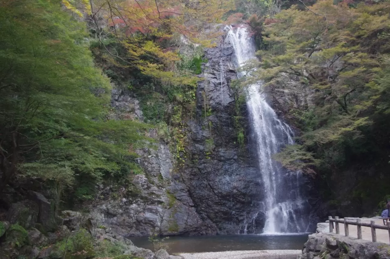 箕面大滝