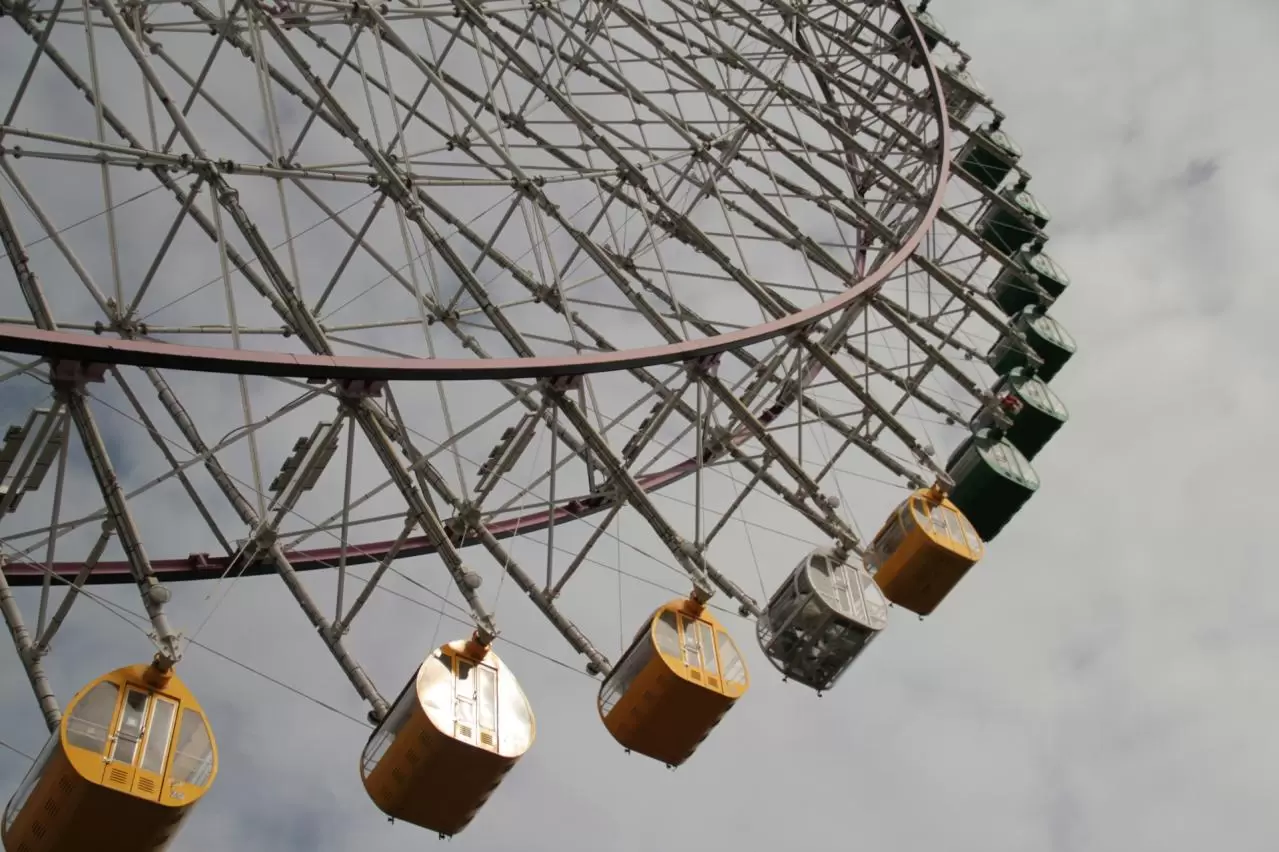天保山大観覧車