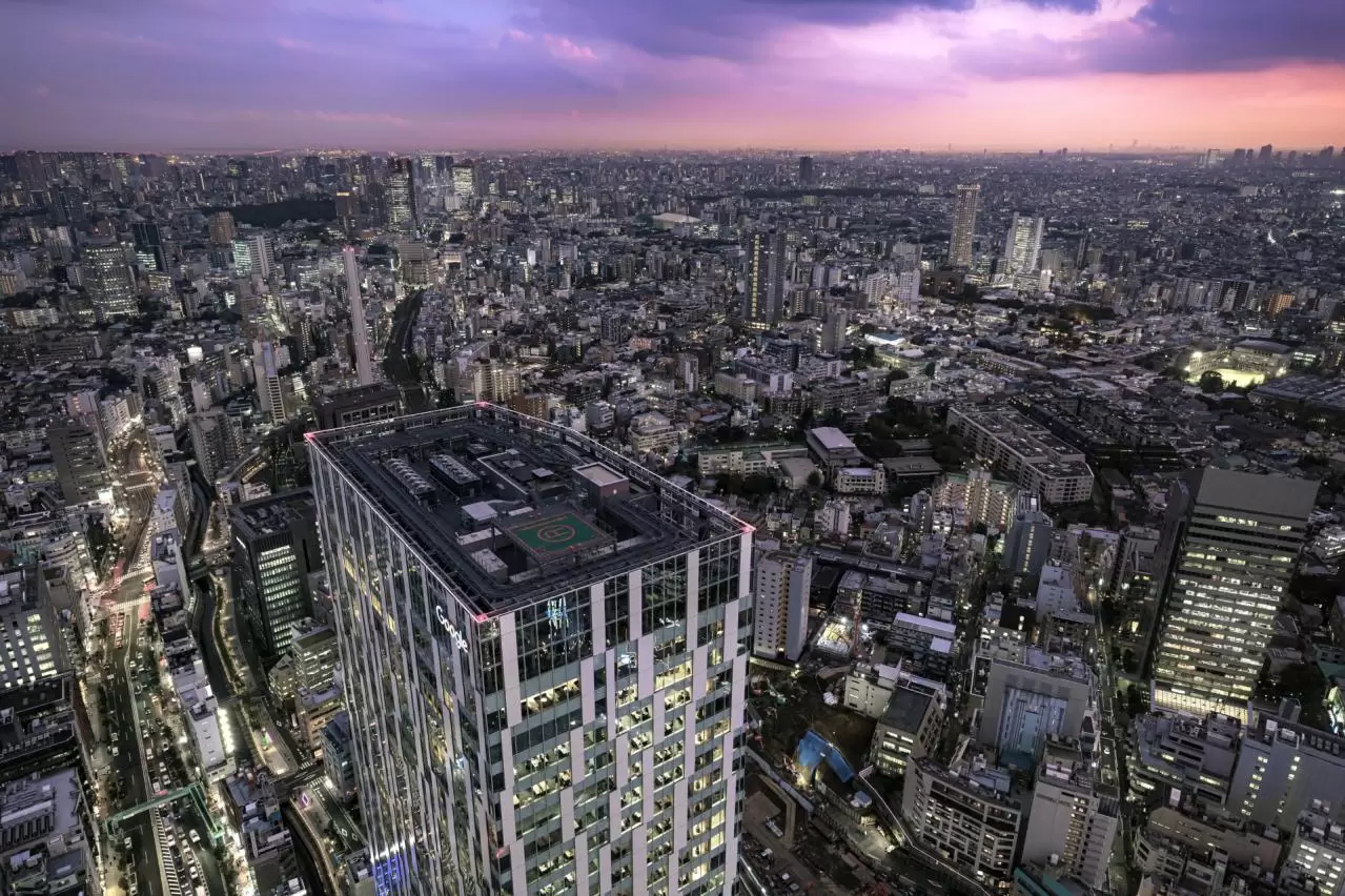 東京都 SHIBUYA SKYからの夜景