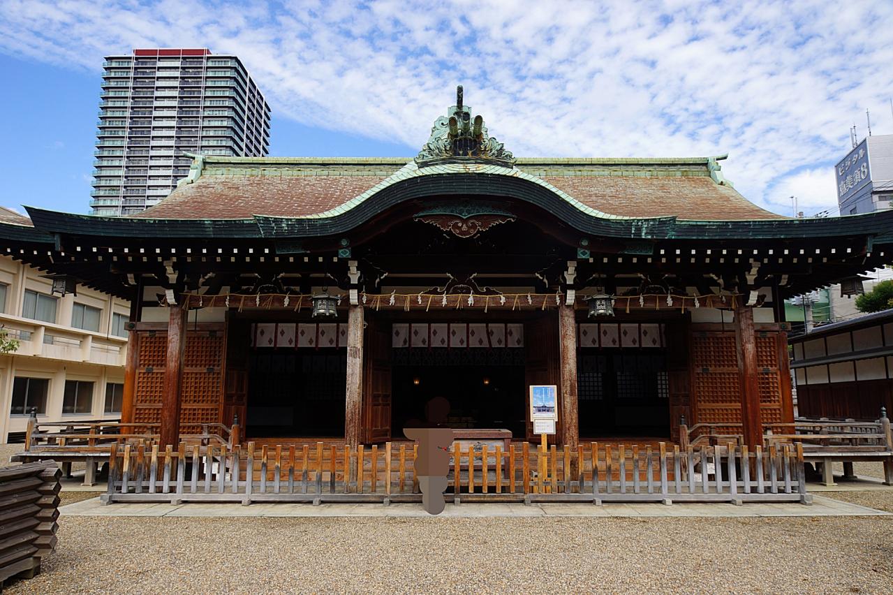 パワースポット　今宮戎神社　本殿