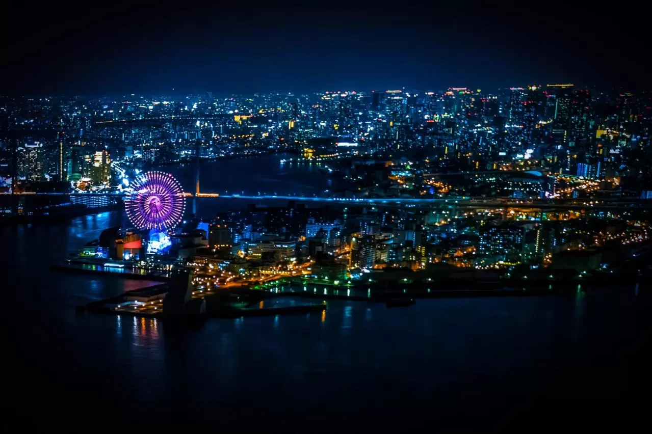 天保山大観覧車