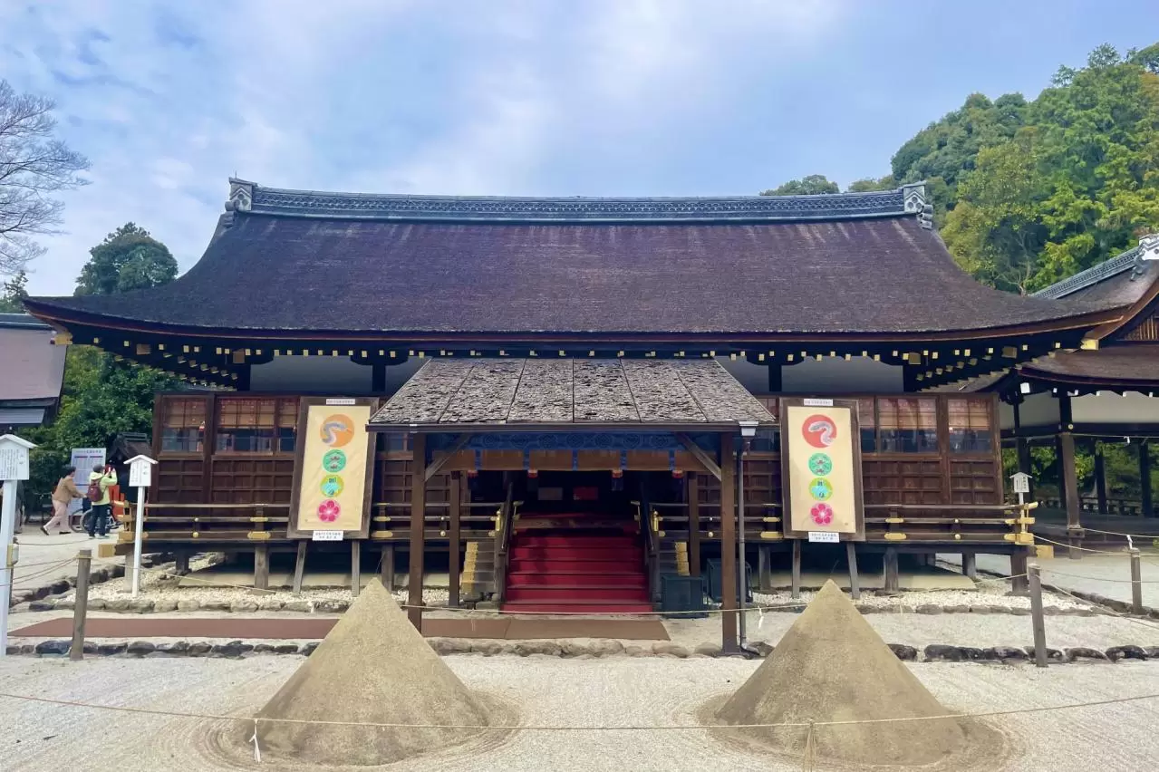京都　上賀茂神社