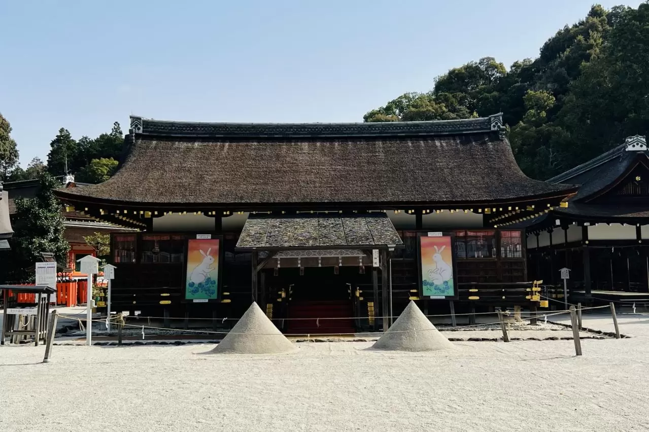 上賀茂神社 伝統的な神社建築