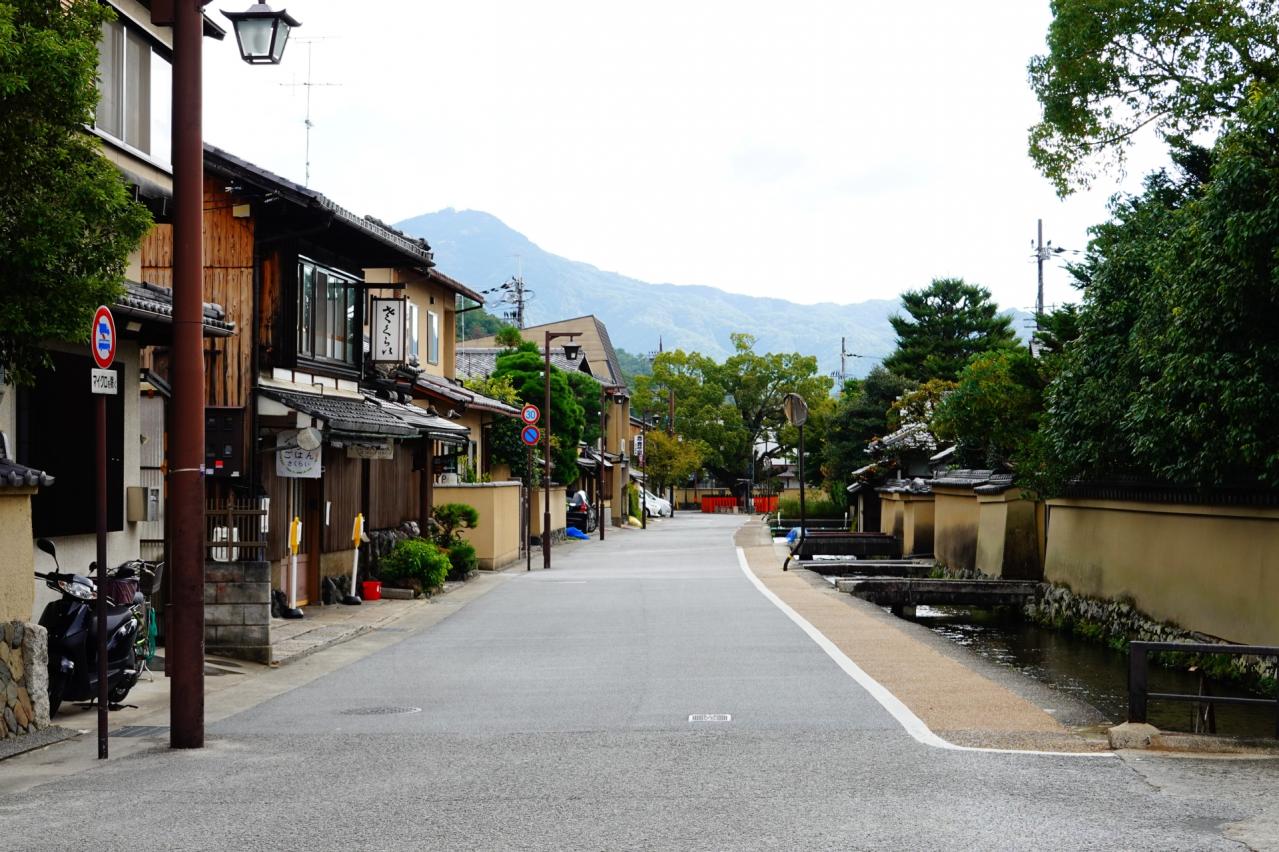 京都　上賀茂神社　社家町