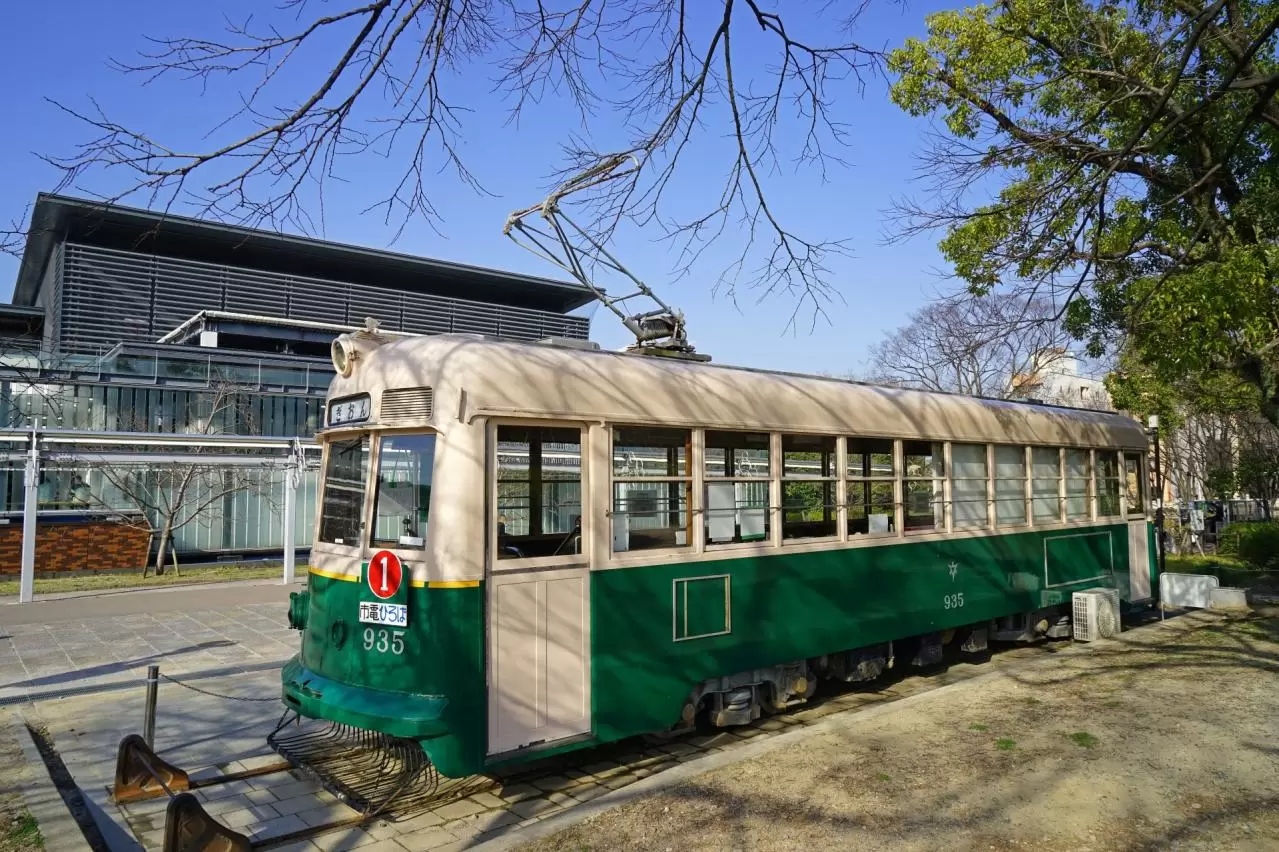 京都市　梅小路公園　市電ひろば